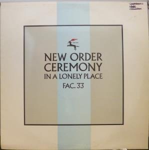 New Order - Ceremony